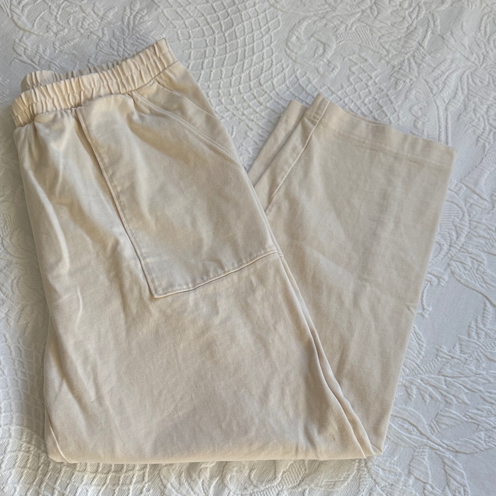 Vuori Cream Joggers